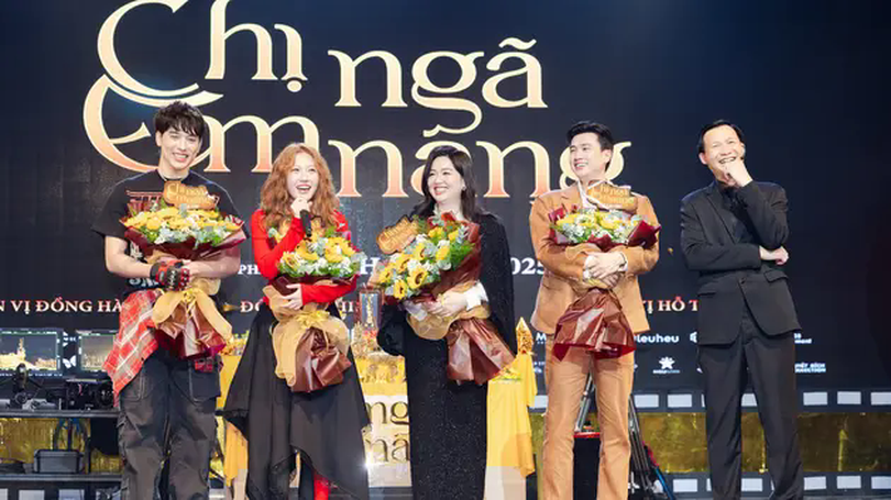 Dự án 'Chị ngã em nâng' quy tụ dàn diễn viên tên tuổi