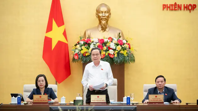 Bế mạc Phiên họp thứ 45, Ủy ban Thường vụ Quốc hội