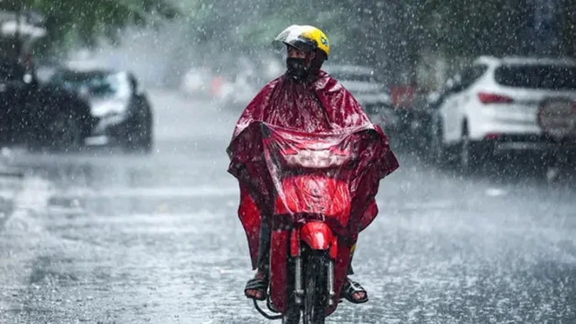 Thời tiết 18/5: Hà Nội dự báo mưa dông