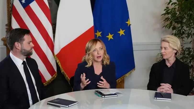 Phó Tổng thống Mỹ gặp lãnh đạo EU và Italia