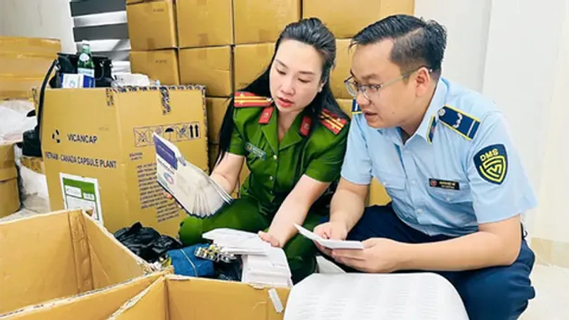 Hà Nội: Sớm xác minh thông tin các sản phẩm TPCN giả