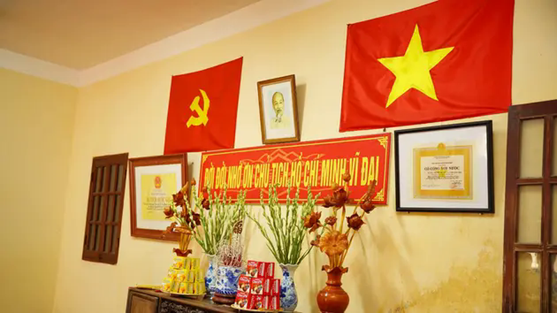 Học theo Bác ở nơi lưu giữ những kỷ vật về Người