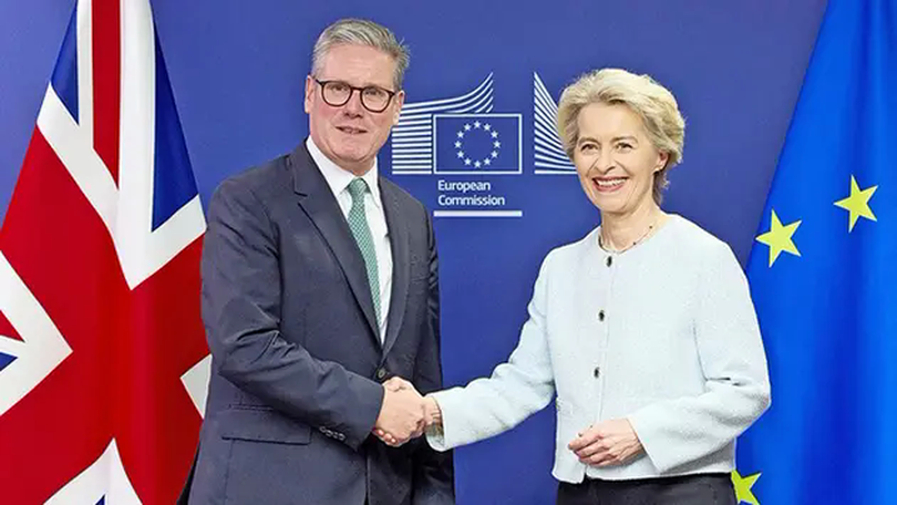Hội nghị thượng đỉnh Anh - EU