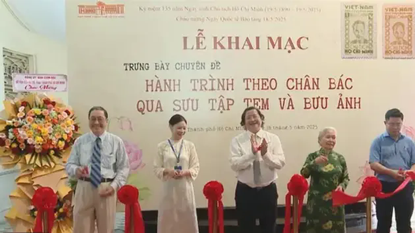 TP. HCM: Hành trình theo chân Bác
