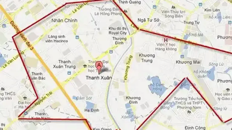 Hà Nội điều chỉnh mục đích sử dụng đất quận Thanh Xuân
