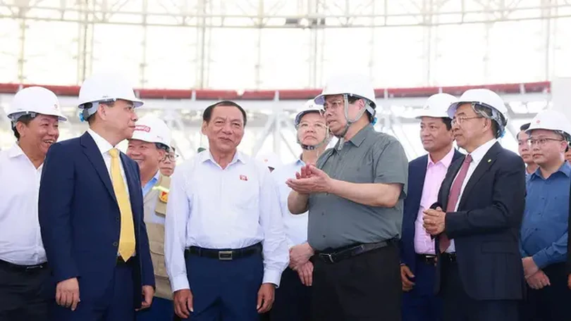 Tháng 7/2025 hoàn thành Trung tâm hội chợ triển lãm quốc gia