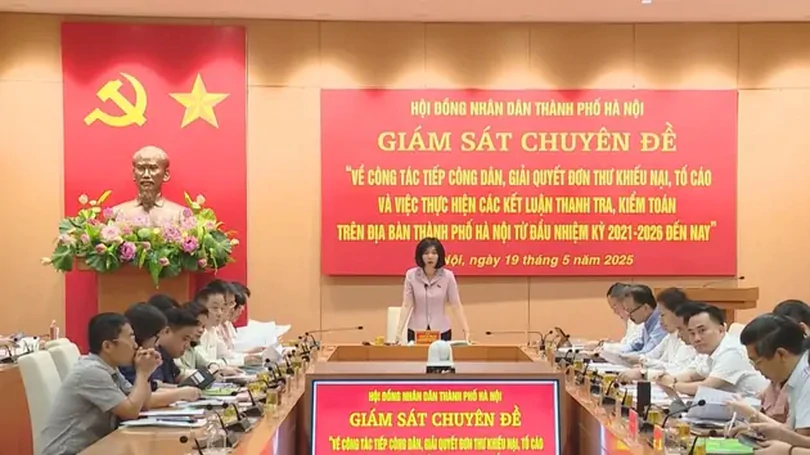 Tập trung giải quyết vụ việc khiếu nại, tố cáo đông người