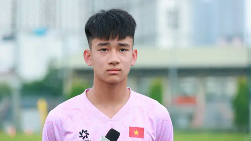 Nguyễn Văn Dương - tài năng nổi bật của U16 Việt Nam