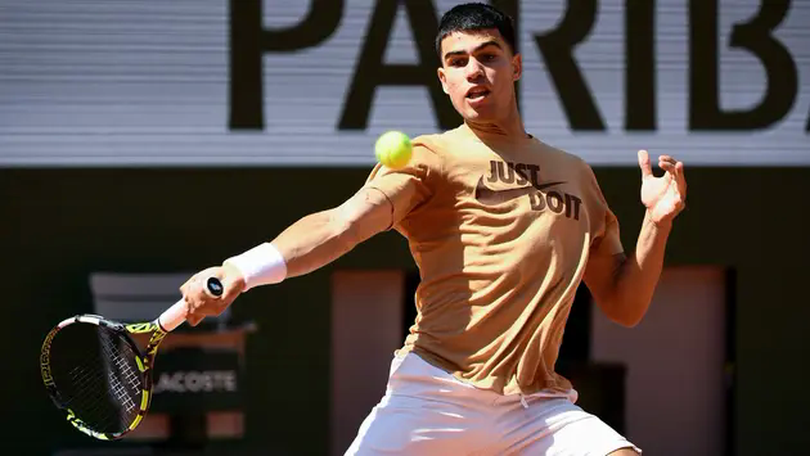 Carlos Alcaraz hướng tới danh hiệu đơn nam Roland Garros