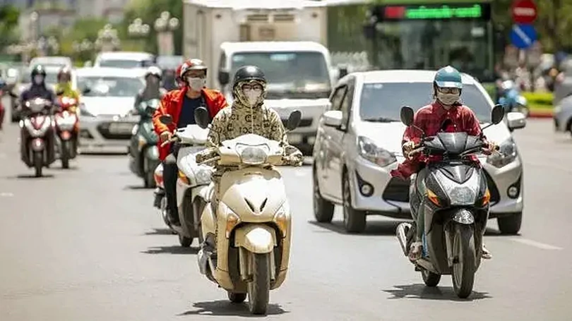 Thời tiết 20/5: Hà Nội tăng nhiệt, cao nhất 35 độ