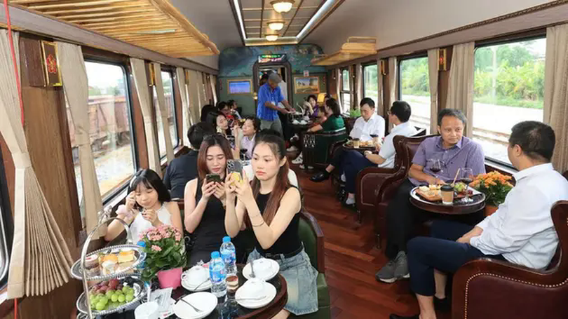 Tiềm năng kết nối du lịch các vùng miền bằng tàu hỏa