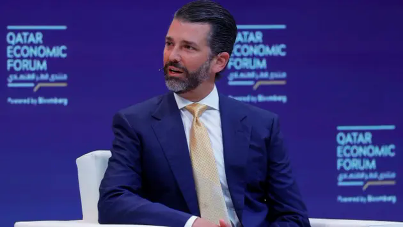 Con trai ông Trump để ngỏ khả năng tranh cử Tổng thống