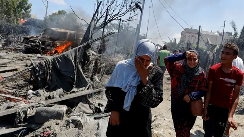 Gần 90 người Palestine thiệt mạng do không kích từ Israel