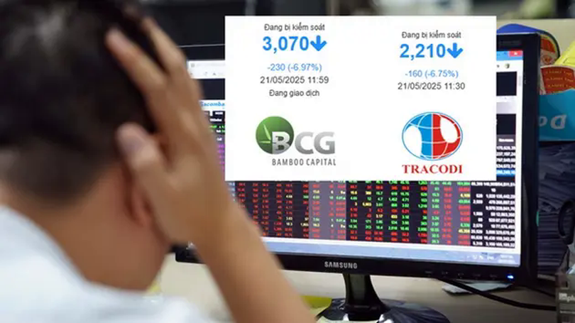 Cổ phiếu BCG và TCD vào diện hạn chế giao dịch