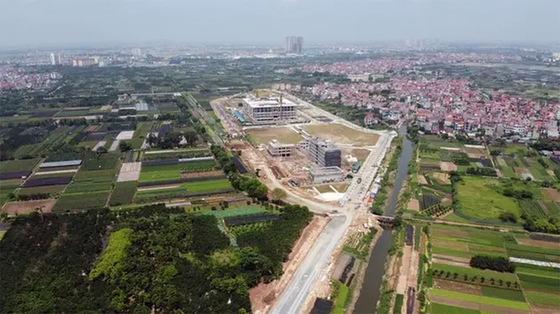 Quận Bắc Từ Liêm có thêm 9,6 ha đất dịch vụ