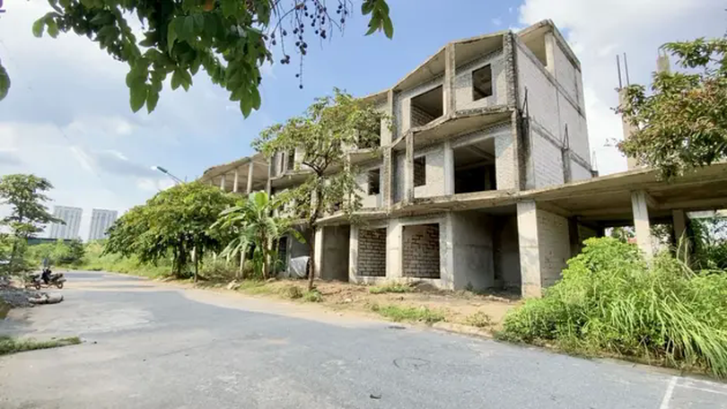 Dự án Khu đô thị Nam 32 chậm tiến độ
