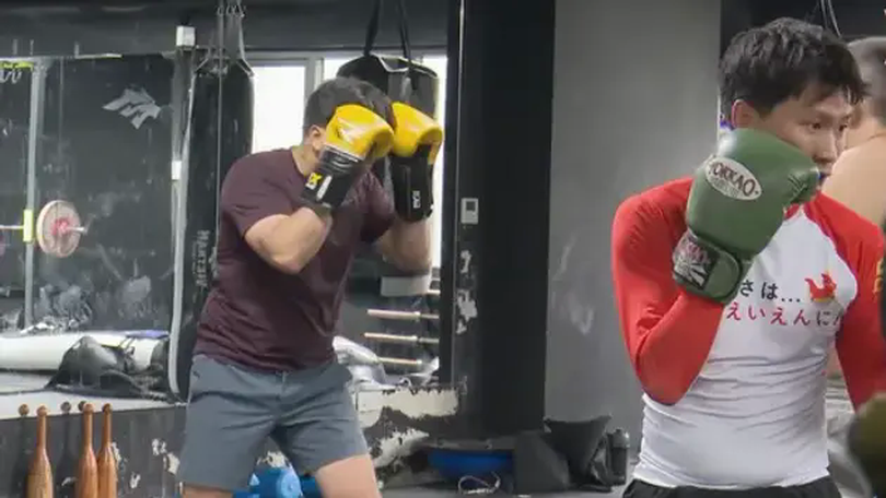Kickboxing - môn thể thao thu hút giới trẻ Hà Nội