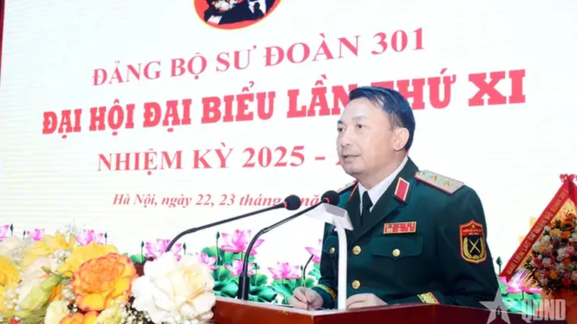 Sư đoàn 301 tổ chức Đại hội Đảng bộ lần thứ XI