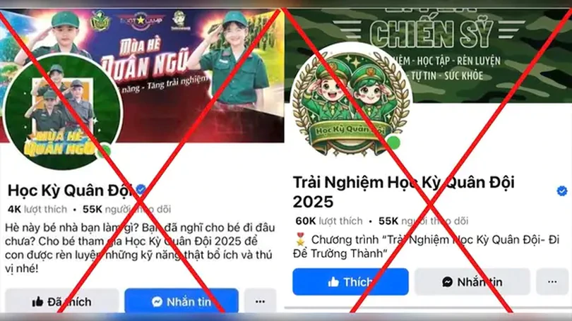 Bẫy lừa đảo 'đội lốt' trại hè thiếu nhi