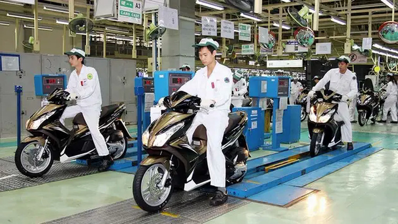 Honda xuất xưởng 500 triệu xe máy trên toàn cầu