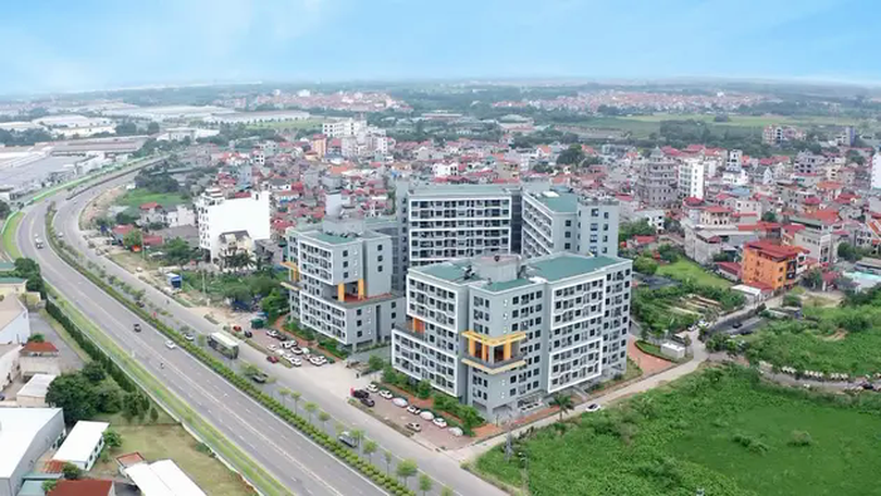 Đông Anh sắp có hai khu NƠXH hơn 16.000 tỷ đồng