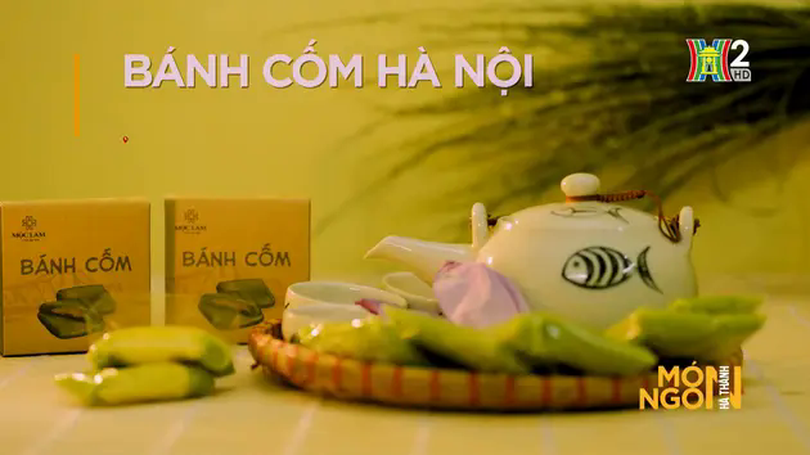 Bánh cốm Hà Nội | Món ngon ở Hà Thành | 24/05/2025