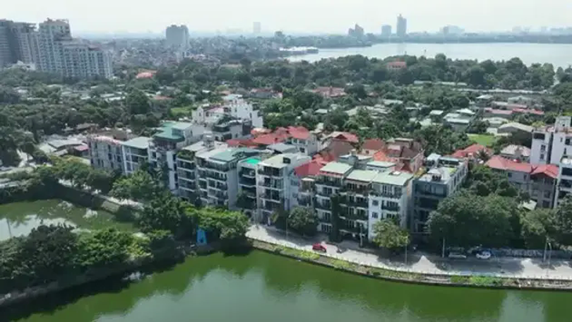 17 dự án tại quận Tây Hồ được bổ sung, điều chỉnh