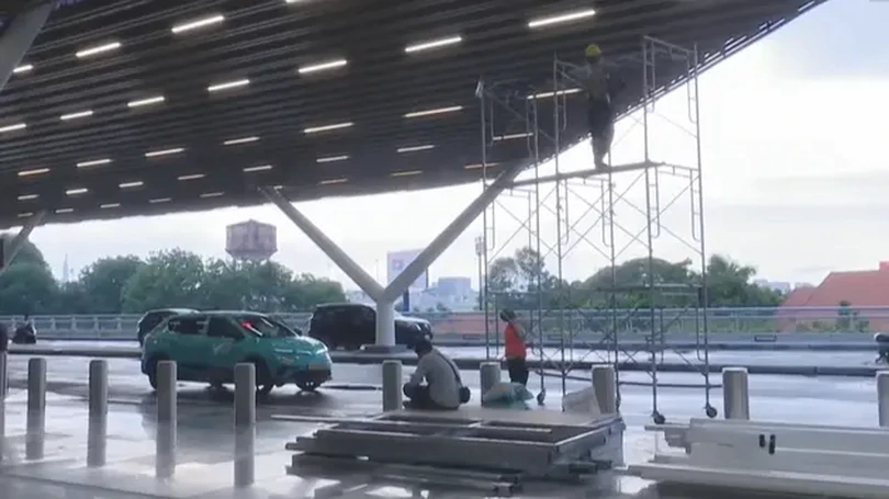 Nhà ga T3 tiếp tục dột - đừng để lỗi nhỏ thành chuyện lớn