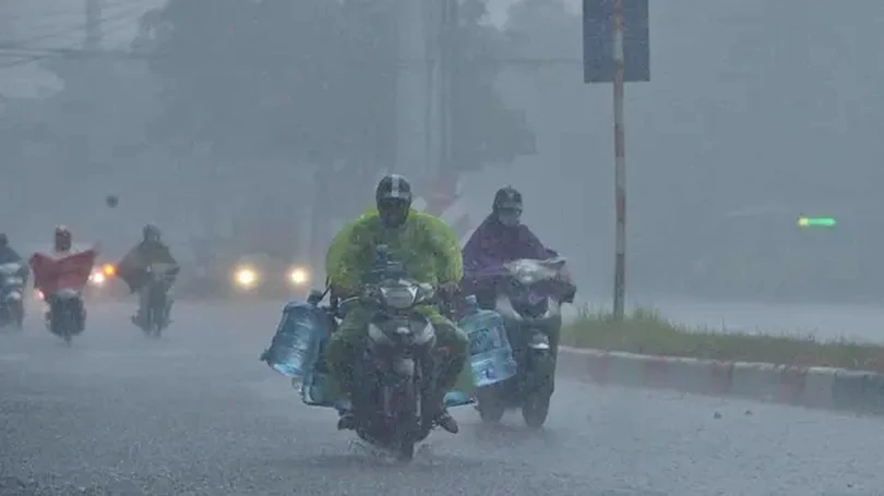 Thời tiết 24/5: Không khí lạnh tăng cường, Hà Nội mưa lớn