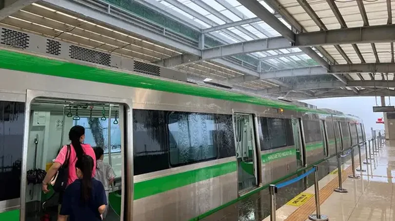 Tuyến đường sắt Cát Linh – Hà Đông cần sửa sau mưa