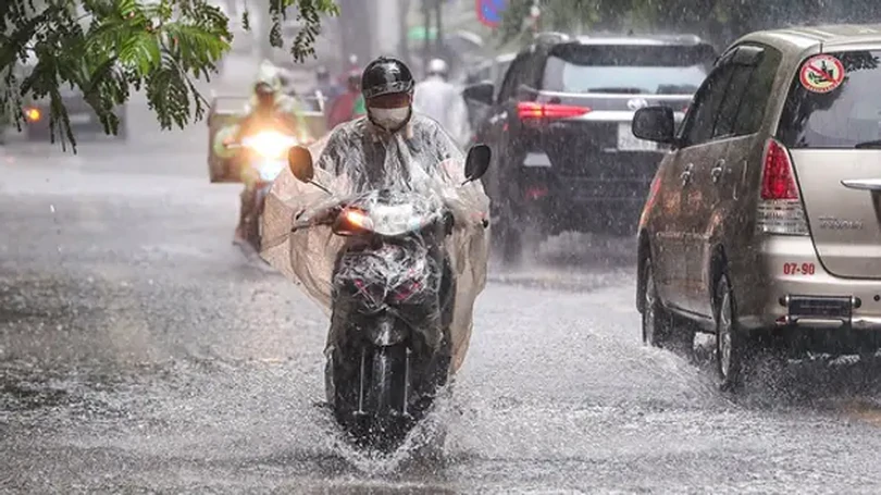 Thời tiết 25/5: Hà Nội tiếp tục mưa, không khí mát mẻ