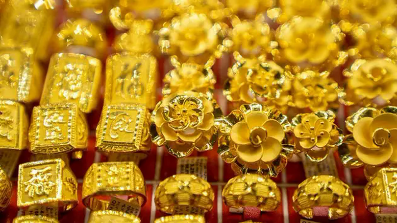 Giá vàng giảm mạnh phiên đầu tuần