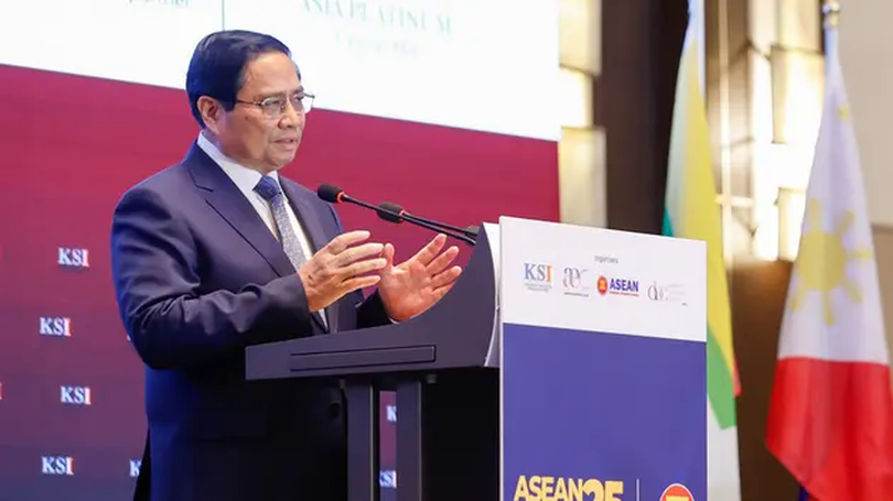Thủ tướng dự Diễn đàn Lãnh đạo và Đối tác ASEAN
