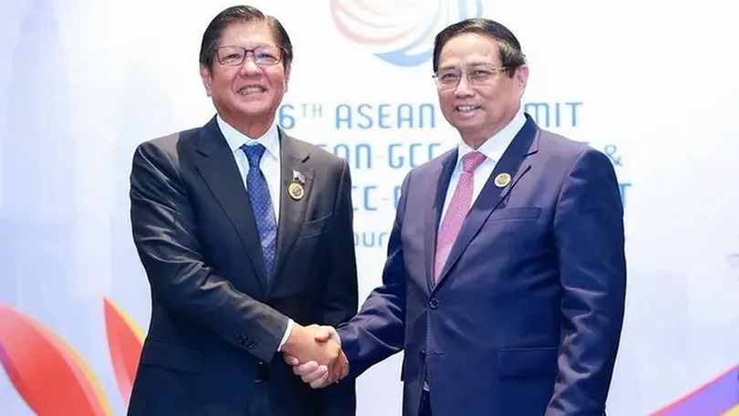 Thủ tướng Phạm Minh Chính gặp Tổng thống Philippines