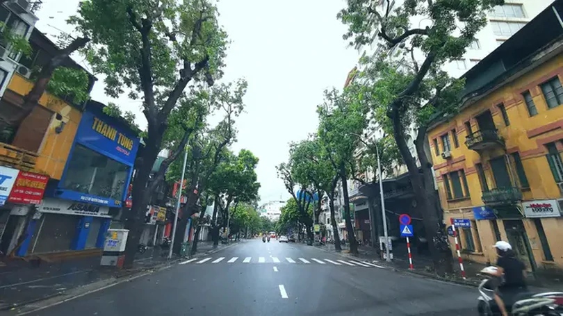 Thời tiết 27/5: Không khí dịu mát, có mưa vài nơi