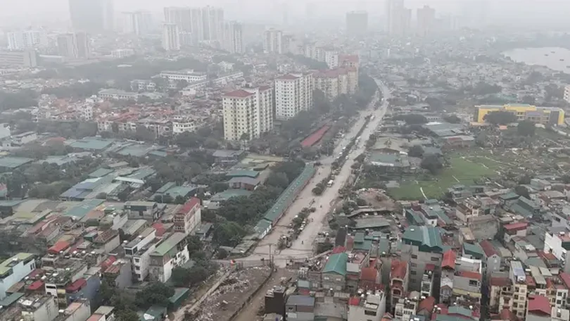 Tái khởi động dự án đường Vành đai 2,5