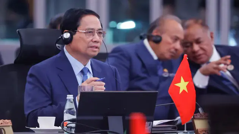 Đưa tăng trưởng xanh trở thành trụ cột hợp tác mới