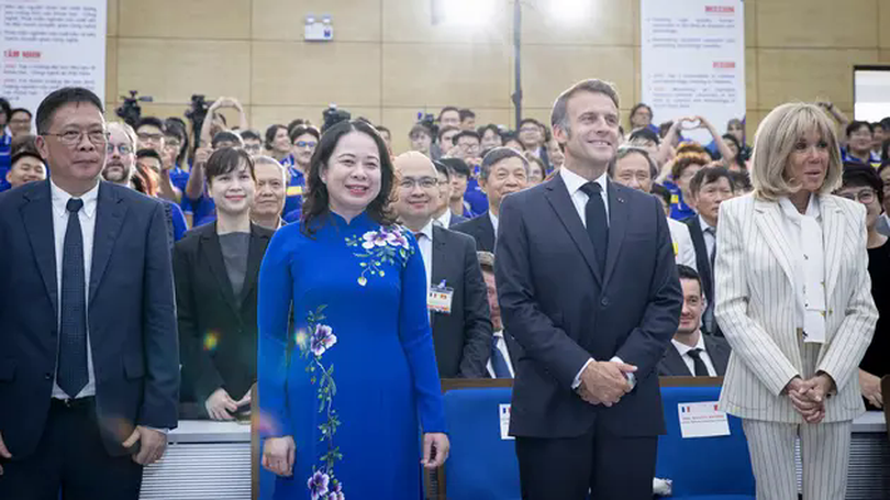 Việt - Pháp thúc đẩy hợp tác trong công nghệ cao