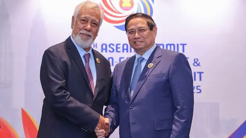 Thủ tướng Phạm Minh Chính gặp Thủ tướng Timor-Leste