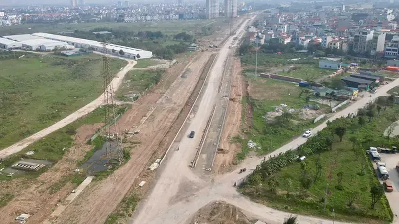 Đường Vành đai 3,5 sẽ thông xe trong quý IV/2025