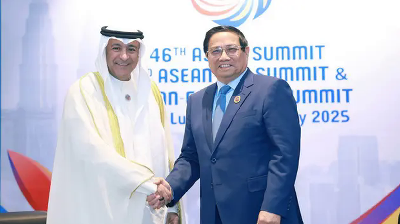 Thủ tướng Phạm Minh Chính gặp Tổng Thư ký GCC