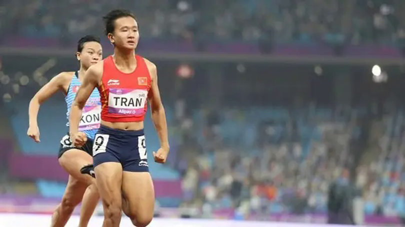 Nhi Yến giành Huy chương Đồng 100m nữ điền kinh châu Á