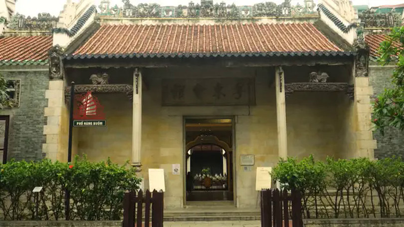 Hội Quán Quảng Đông - ngôi nhà giao thoa văn hóa | Hà Nội đến để yêu | 28/05/2025