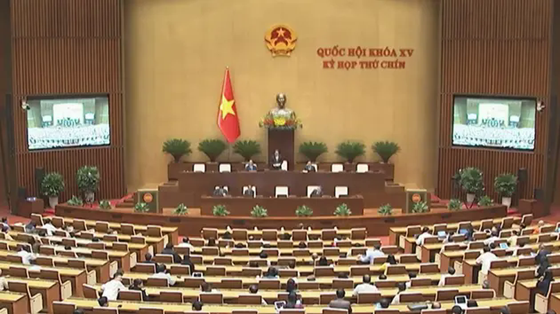 Kỳ họp Quốc hội thứ 9 đợt 1 thông qua 8 Nghị quyết
