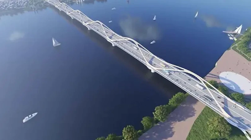 Khởi công cầu Trần Hưng Đạo và Ngọc Hồi quý III/2025