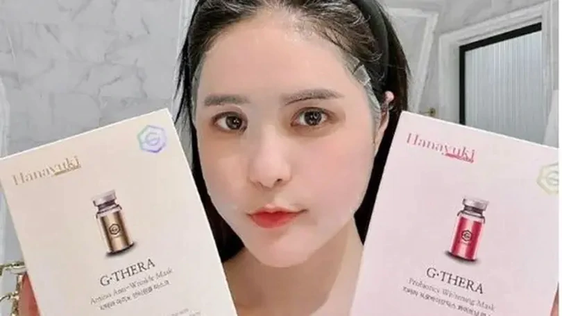 Đoàn Di Băng thông báo thu hồi sản phẩm mặt nạ