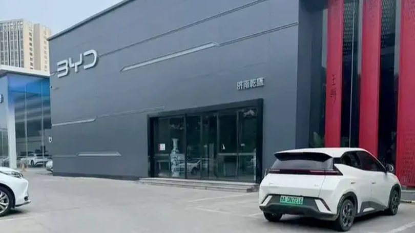 Mạng lưới đại lý BYD lớn nhất Trung Quốc dừng hoạt động
