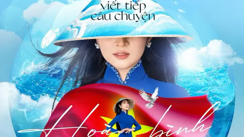 'Viết tiếp câu chuyện hòa bình' được dịch sang ba thứ tiếng