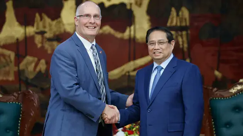 Thủ tướng tiếp Đoàn nghị sĩ lưỡng đảng Hạ viện Hoa Kỳ