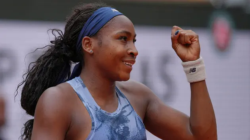 Coco Gauff dễ dàng vào vòng 3 đơn nữ